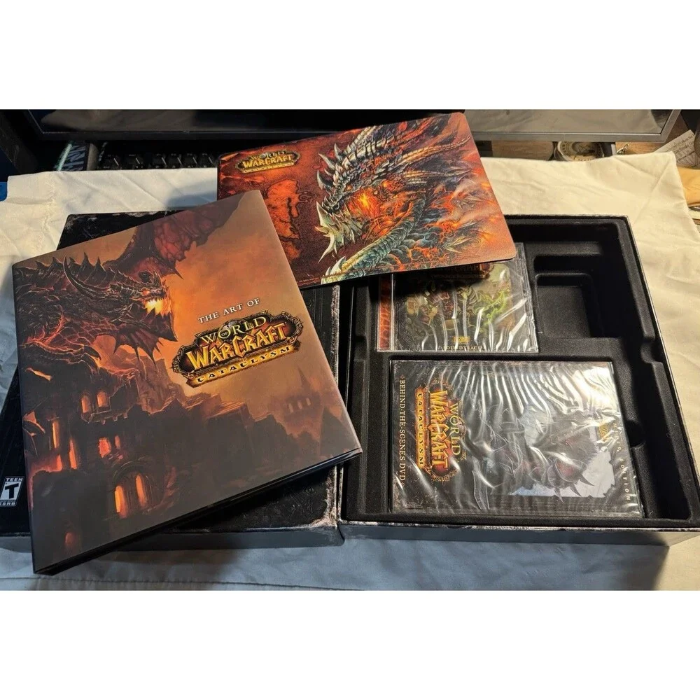 Blizzard World of Warcraft: Cataclysm Collector’s Edition PC 2010 T NTSC-U/C